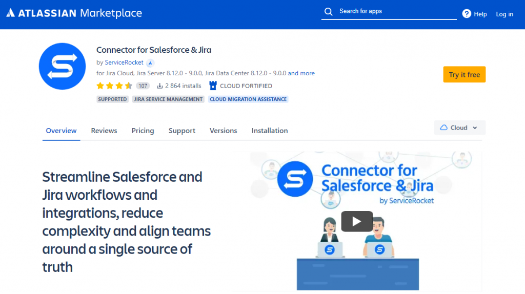 How to Connect Jira to Salesforce Using a Third-party Tool 1
