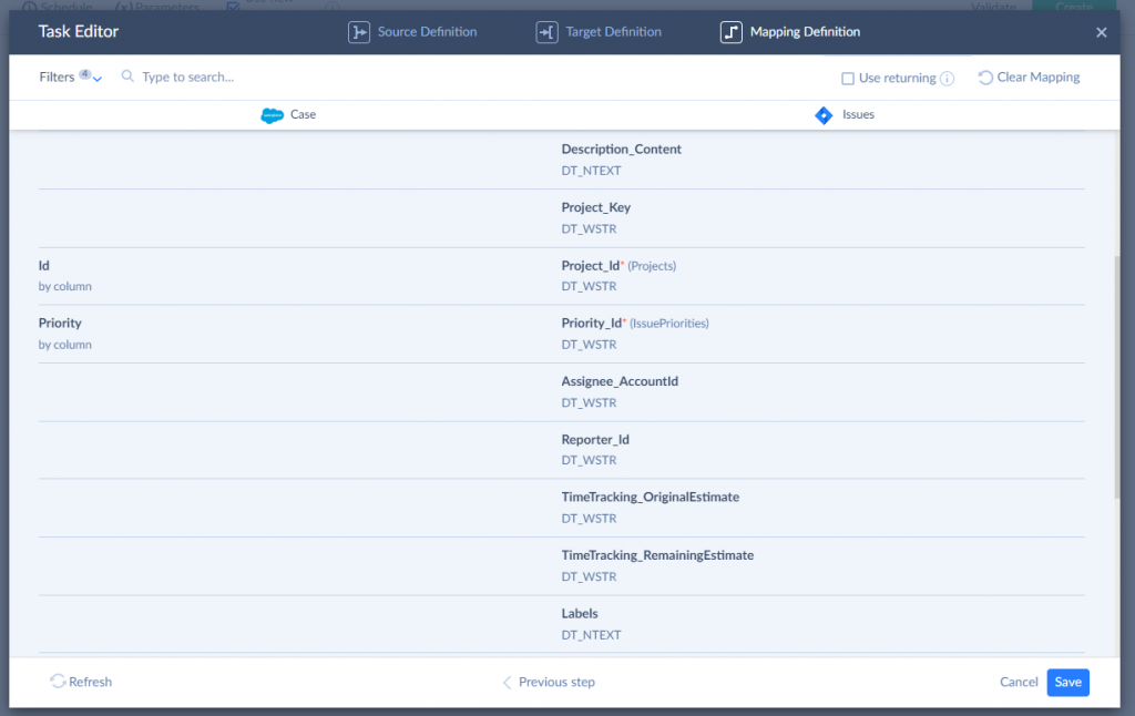 Use Skyvia to Integrate Jira and Salesforce in the Cloud 3