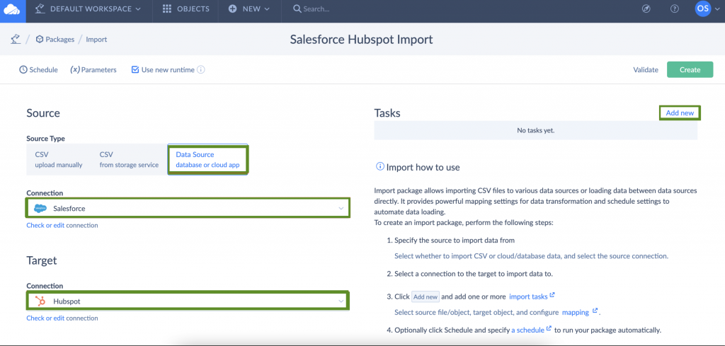 How to Sync Salesforce and HubSpot Using Cloud Service 3