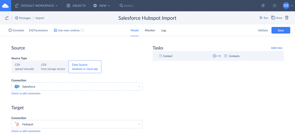 How to Sync Salesforce and HubSpot Using Cloud Service 7