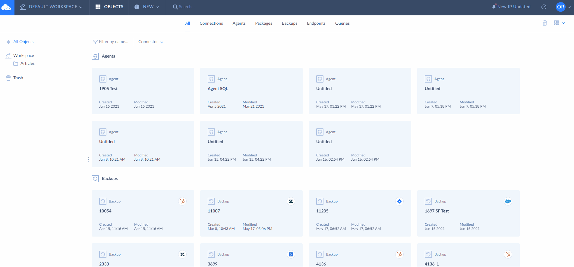 Salesforce and QuickBooks mapping in Skyvia