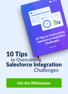 10 tip to overcoming Salesforce integration challenges