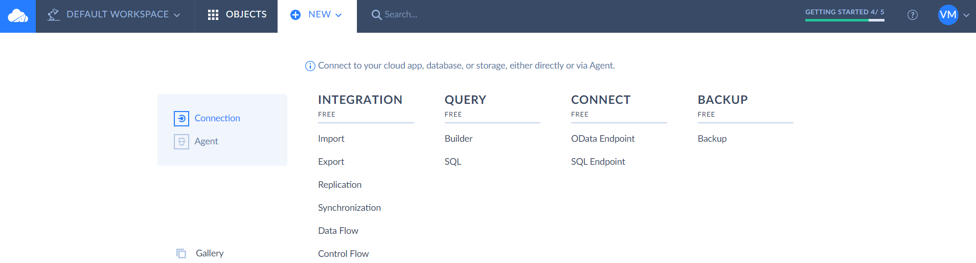 Cloud Integration Asana and Salesforce using Skyvia 1