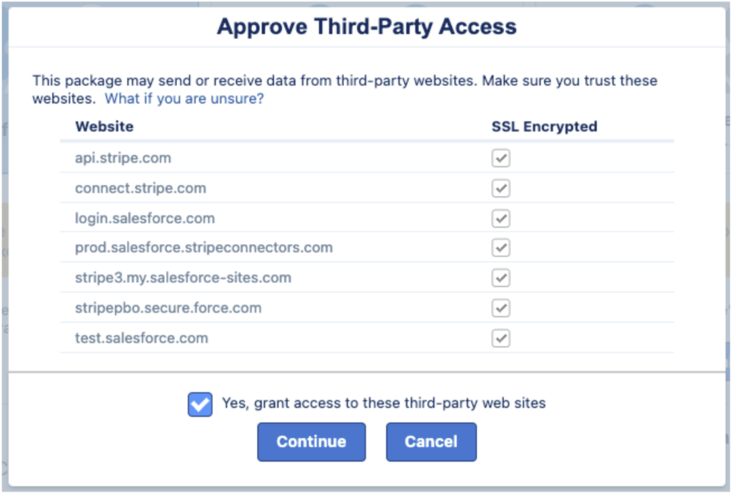 third-party access