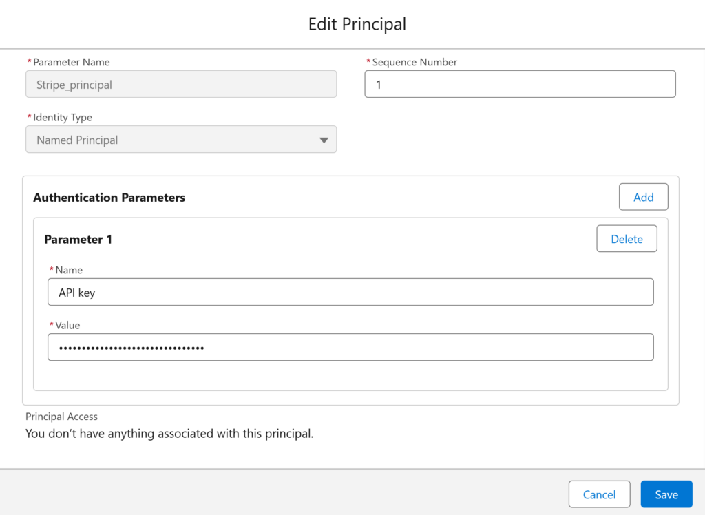 edit Principal