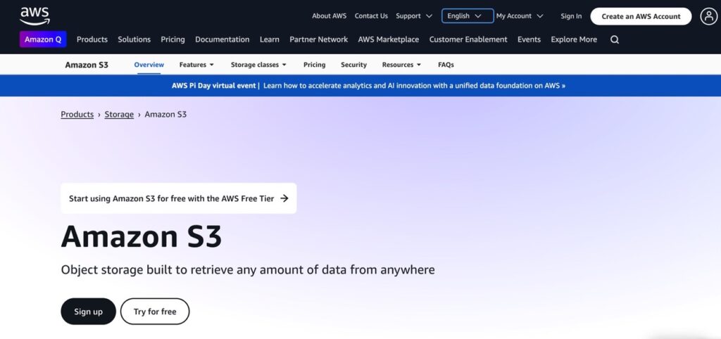 Amazon S3