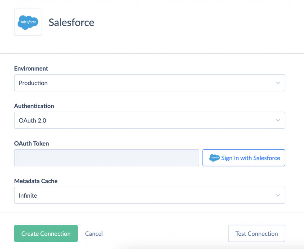 Box Salesforce integration via Skyvia 2