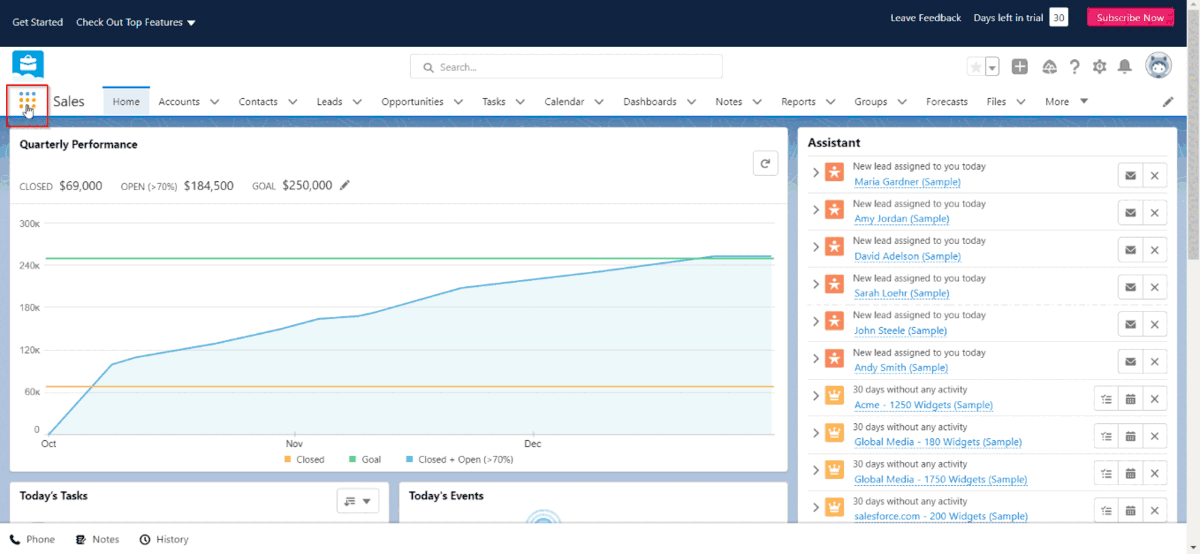 Box Salesforce Integration via Native app