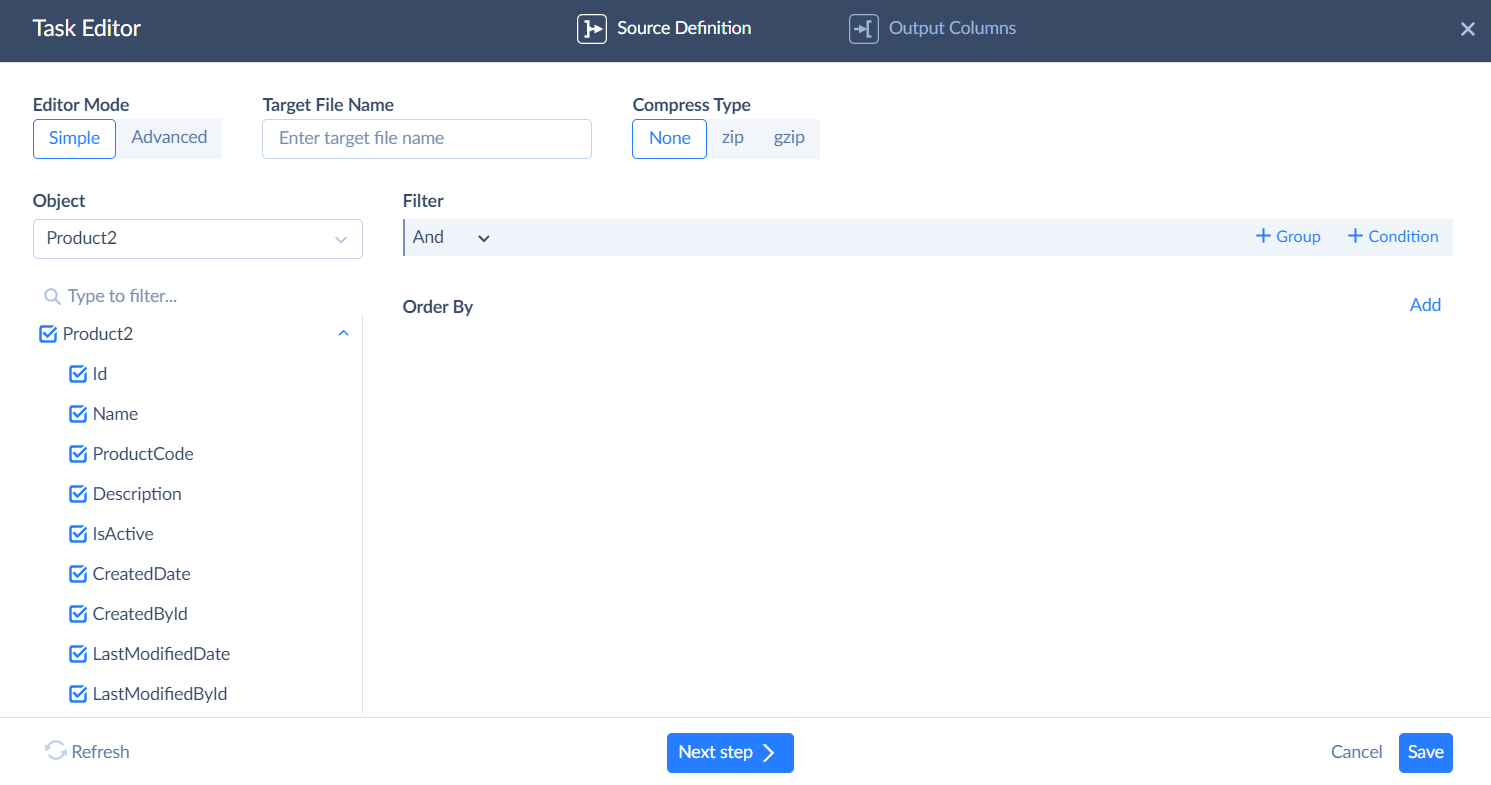 Dropbox and Salesforce Integration Using Skyvia 4