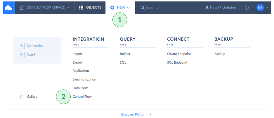 Using Skyvia Data Flow to Load Salesforce Data to Azure SQL Database 1