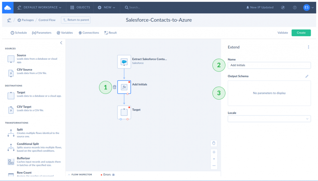 Using Skyvia Data Flow to Load Salesforce Data to Azure SQL Database 6