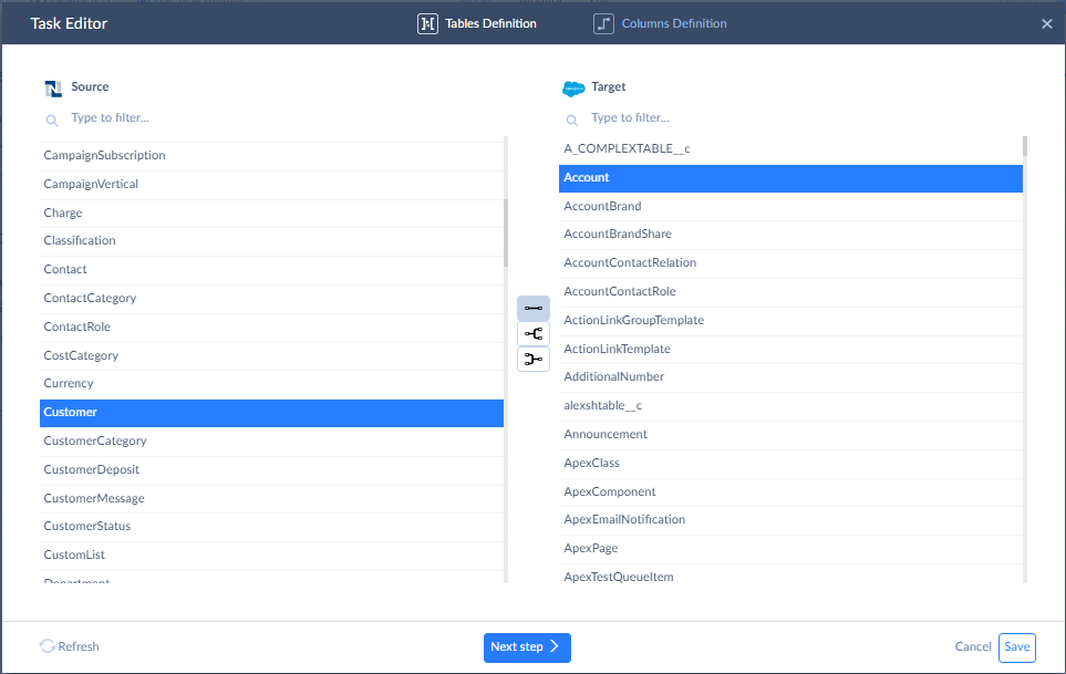 Task Editor in Skyvia