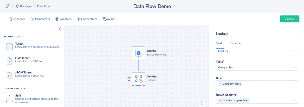 Data Flow by Skyvia