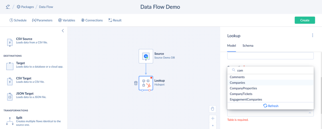 Data Flow by Skyvia