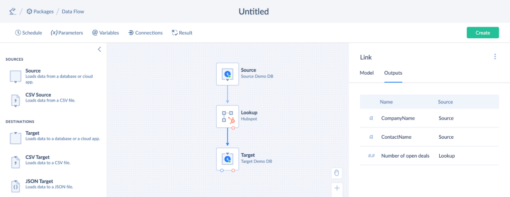 Data Flow by Skyvia