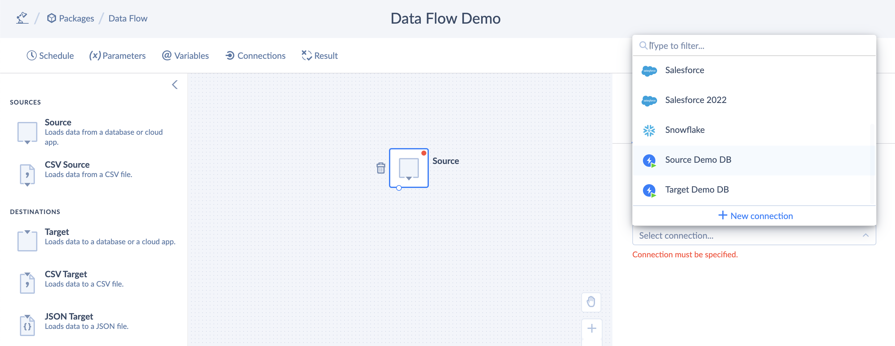 How to Build Data Pipelines Using Skyvia Data Flow 2