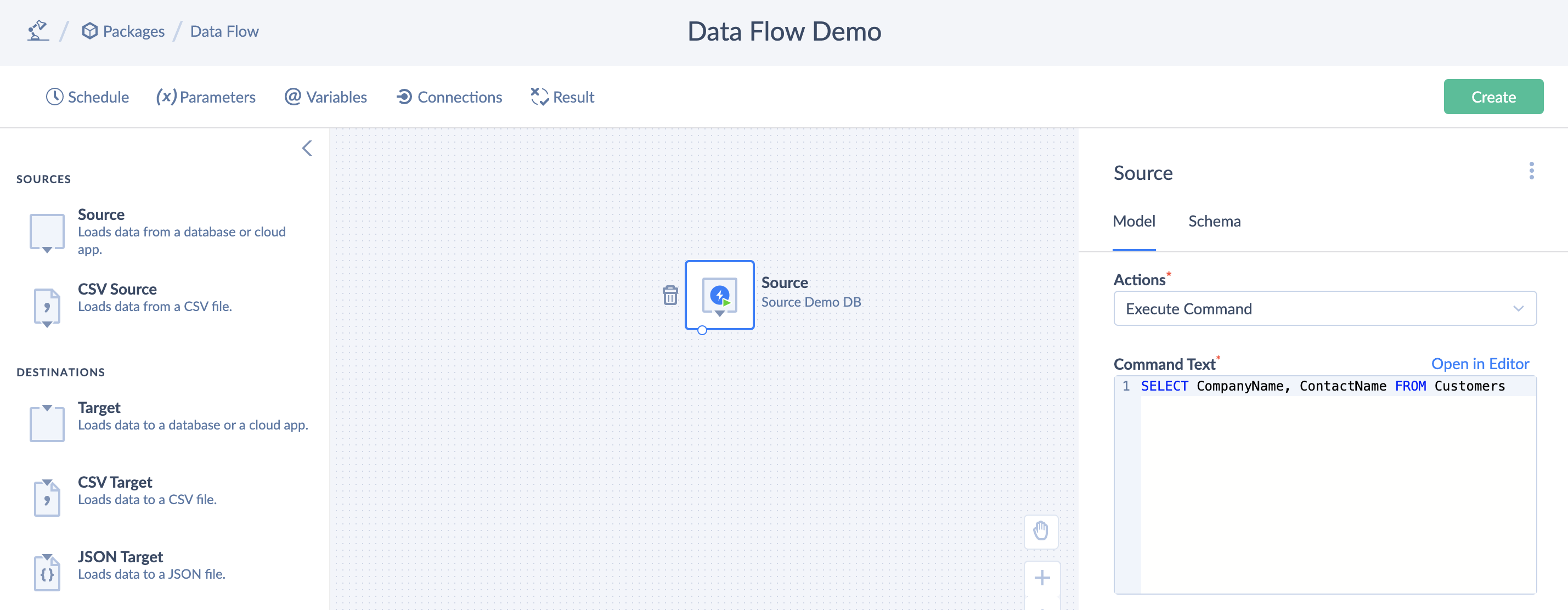 How to Build Data Pipelines Using Skyvia Data Flow 3