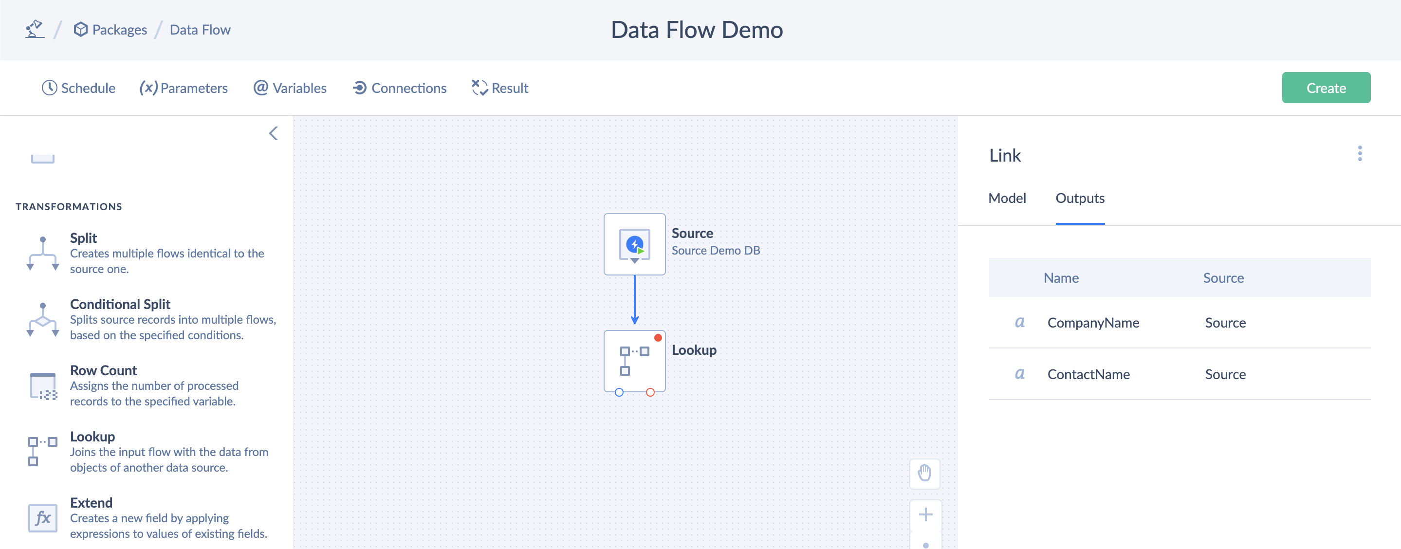 How to Build Data Pipelines Using Skyvia Data Flow 4