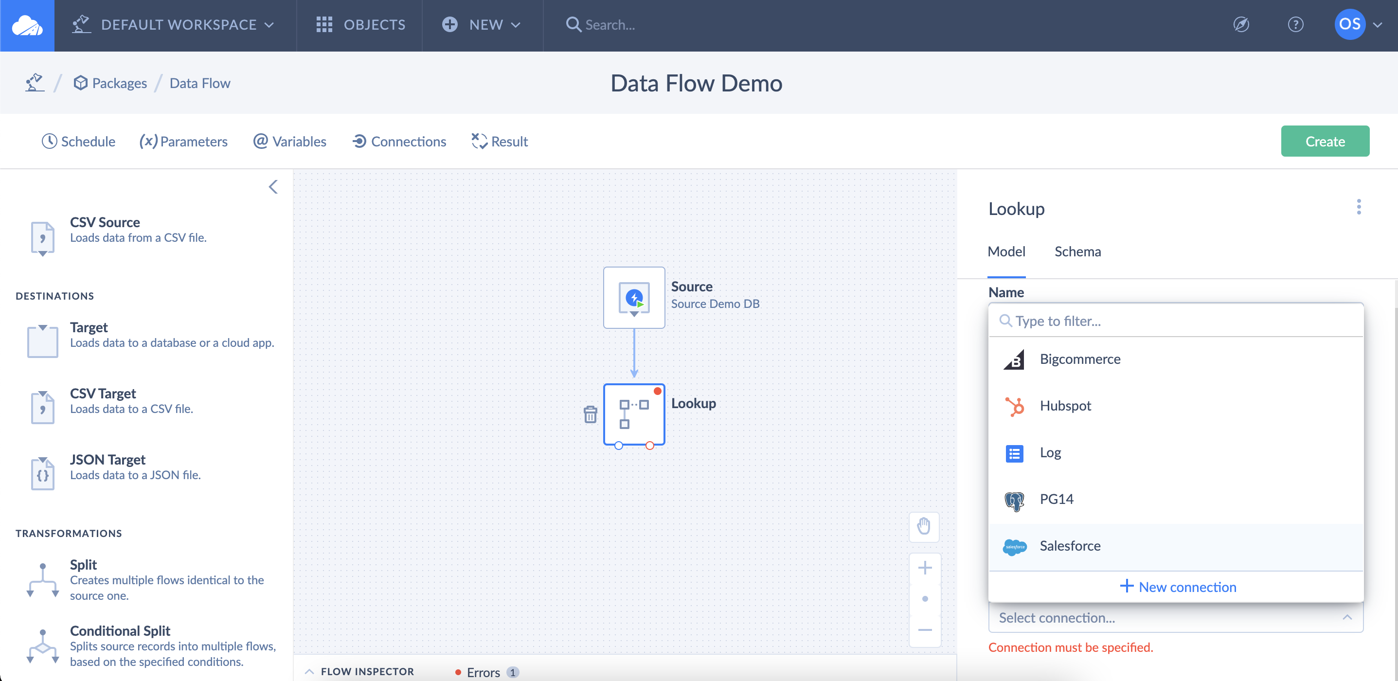 How to Build Data Pipelines Using Skyvia Data Flow 5