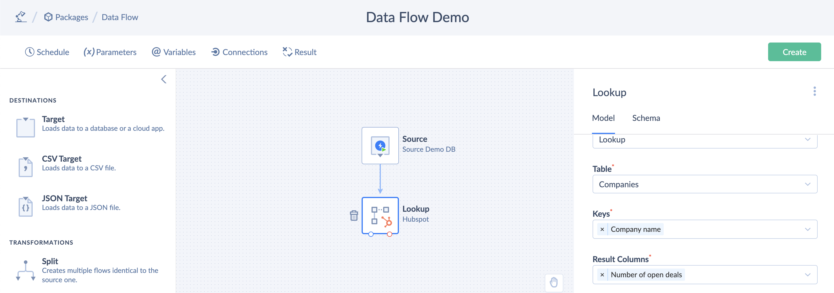 How to Build Data Pipelines Using Skyvia Data Flow 7