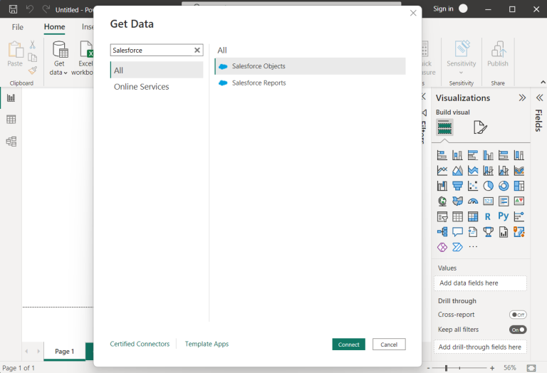 Power BI and Salesforce Integration Guide Skyvia