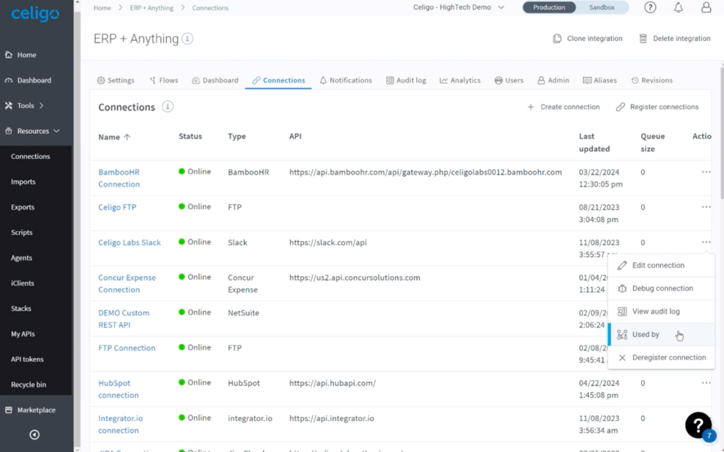 Celigo (Integrator.io)