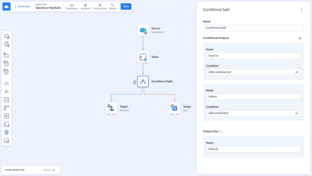 Data Flow Skyvia