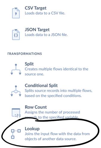 Lookup component