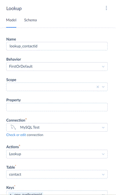 Lookup component