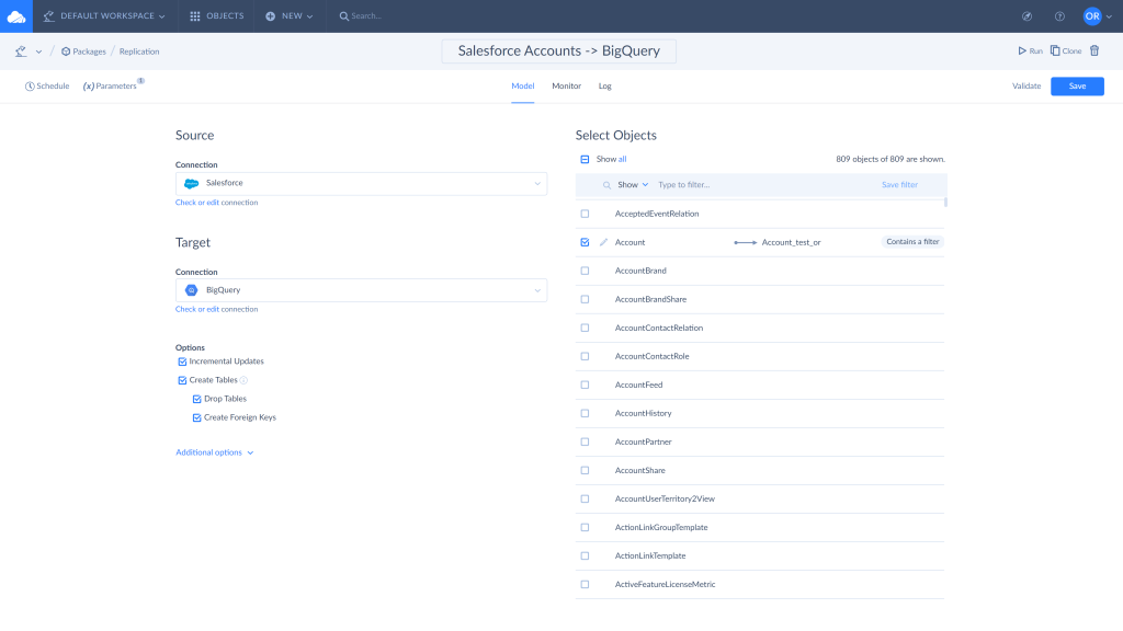 Salesforce and Google BigQuery integration Guide - Skyvia