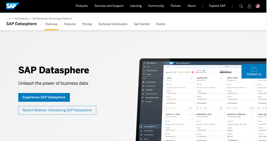 SAP Datasphere