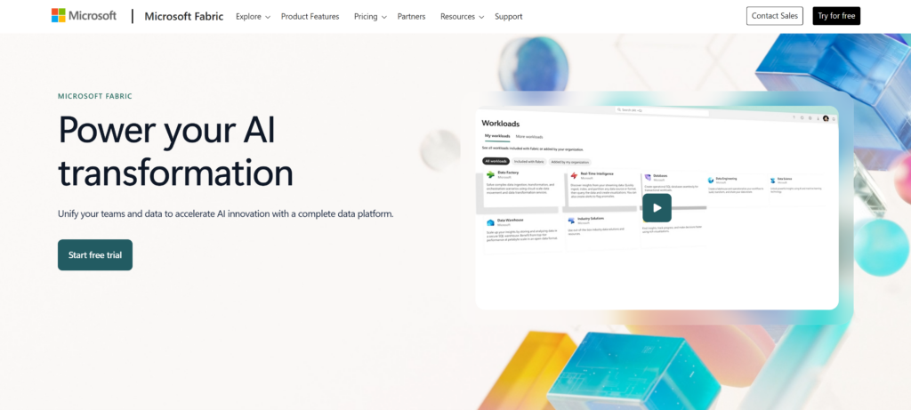 Microsoft Fabric (Azure Synapse Analytics)