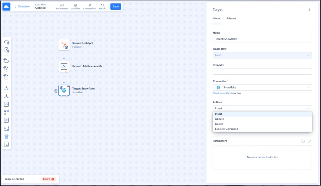 HubSpot Snowflake Data Flow