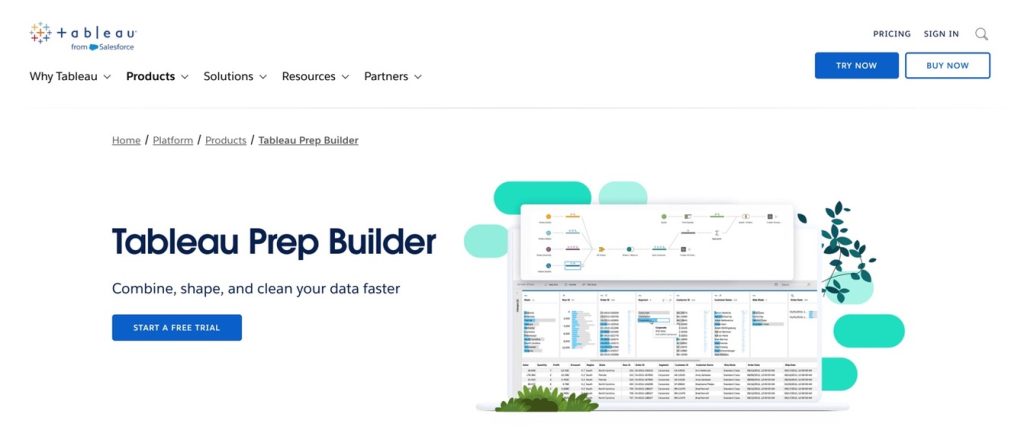 Tableau Prep Builder