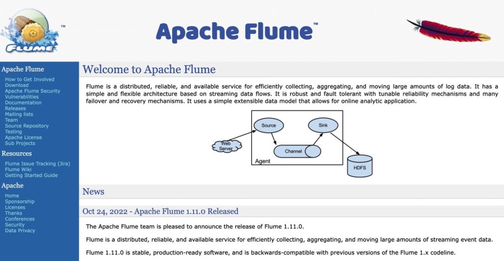 Apache Flume