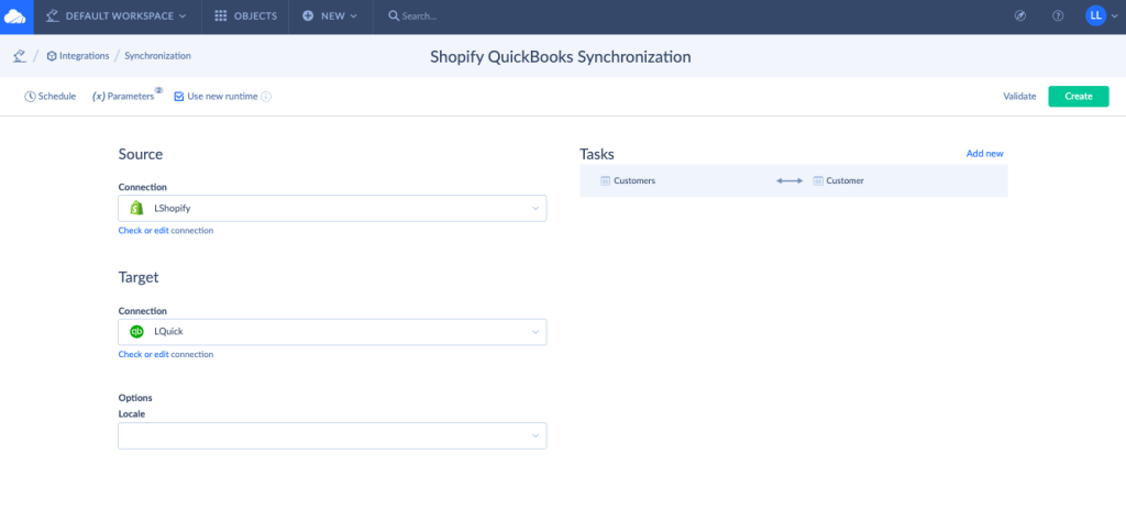 Shopify QuickBooks Synchronization