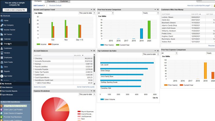 QuickBooks Desktop