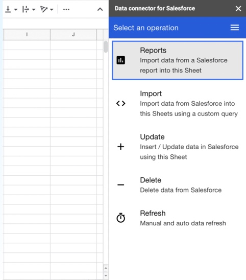 Google Sheets add-ons