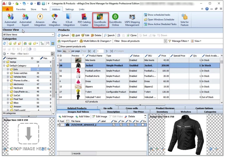 QuickBooks add-on