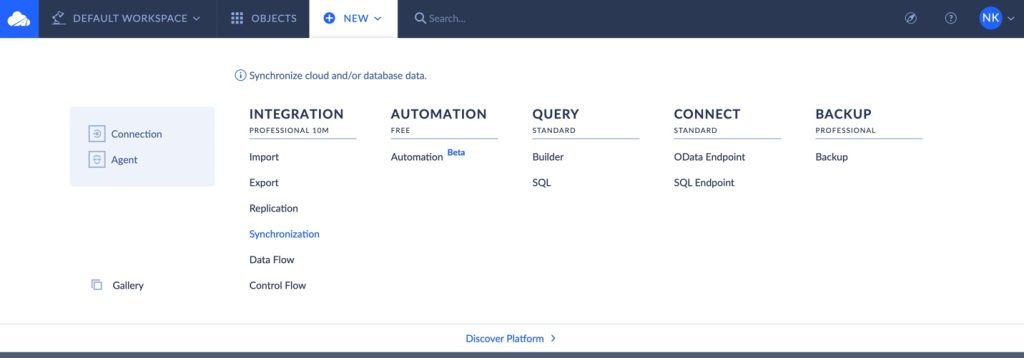 Magento to QuickBooks integration by Skyvia