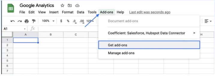 Google Sheets add-ons