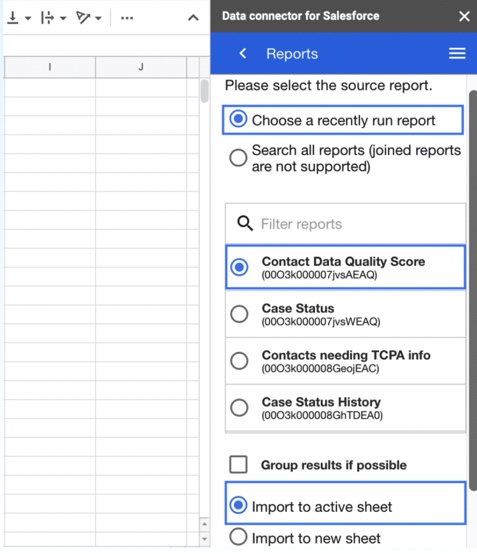 Google Sheets add-ons