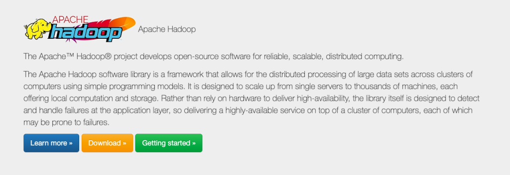 Apache Hadoop