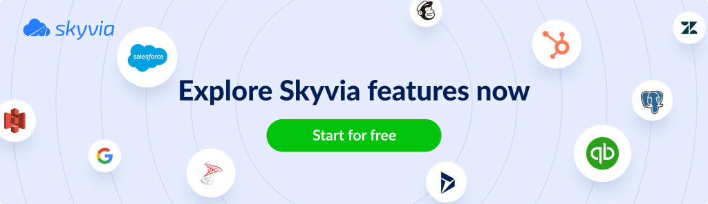 Explore Skyvia