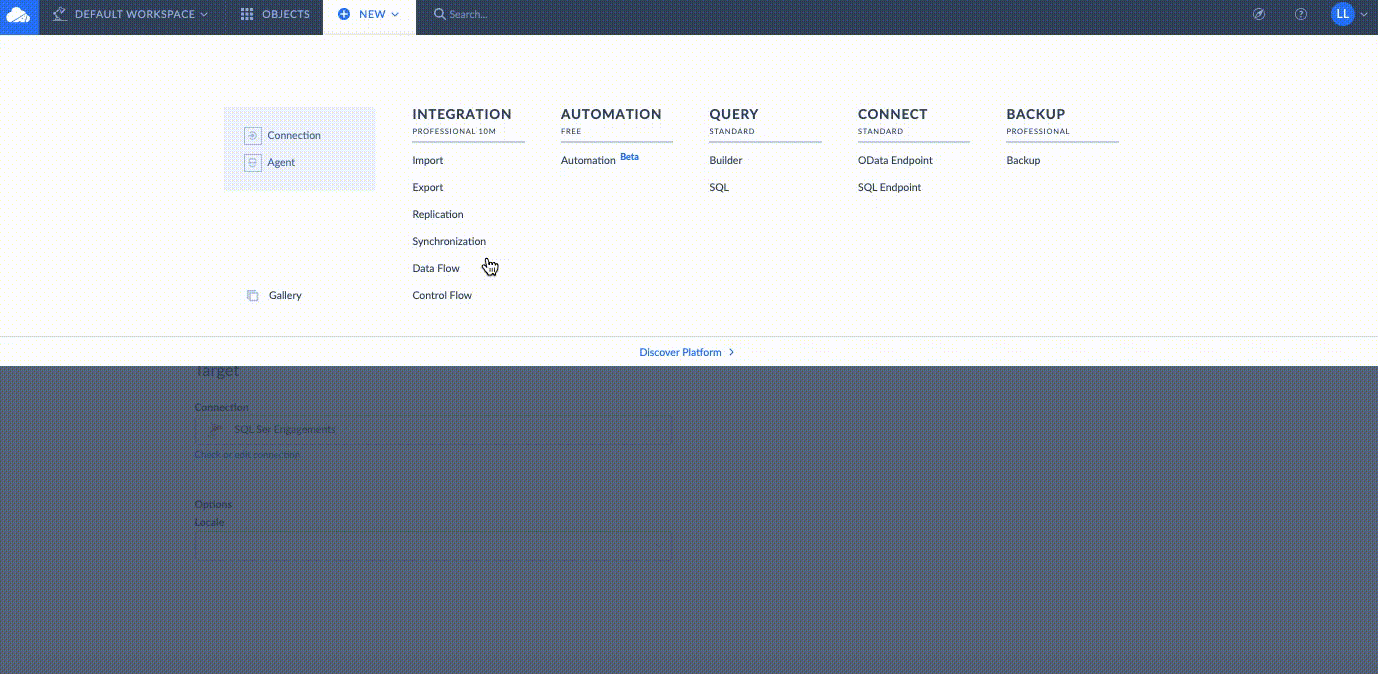 Data sync by Skyvia