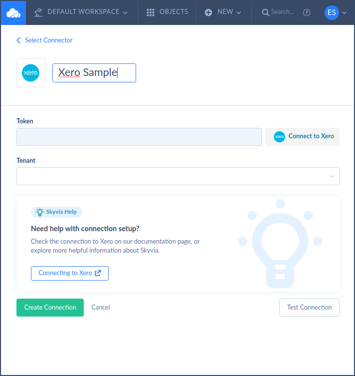 Xero connector by Skyvia