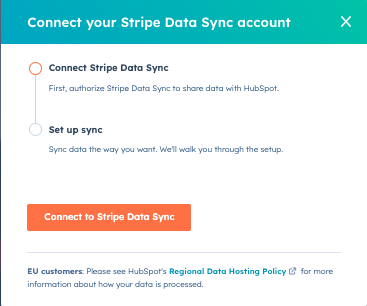 Stripe Data Sync