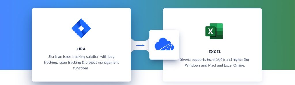 Jira to Excel by Skyvia