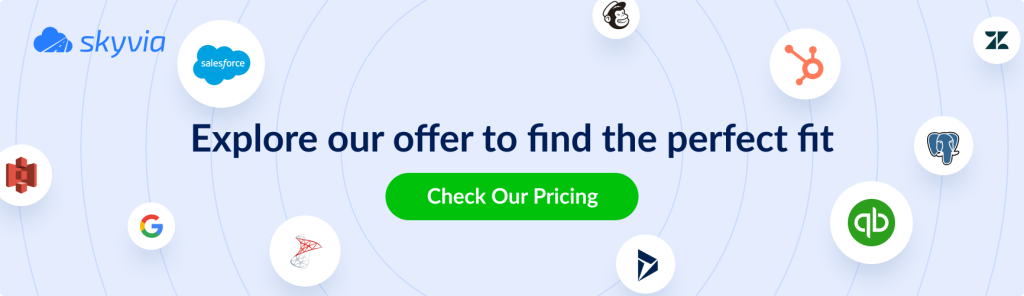 discover our pricing