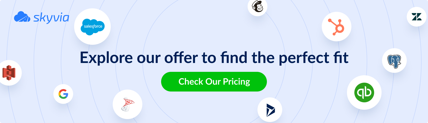discover our pricing